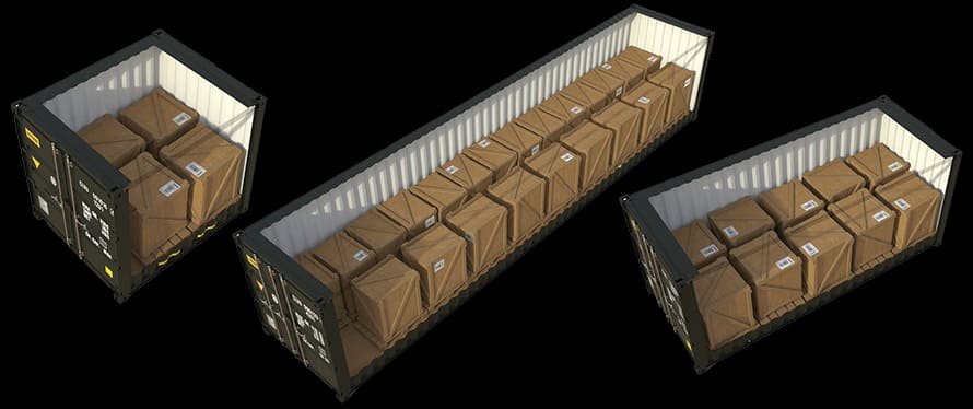 Display & Pallets & Containers
