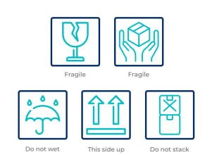 FRAGILE MERCHANDISE For Master Carton