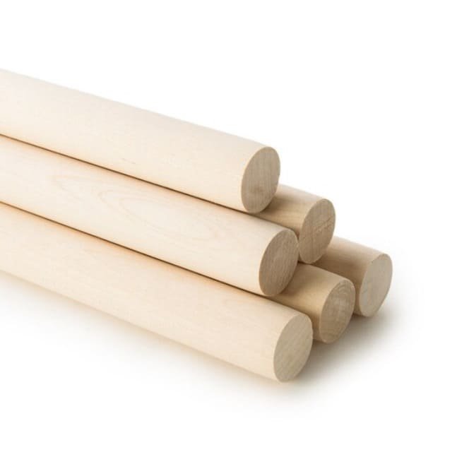 POPLAR WOODEN POLES