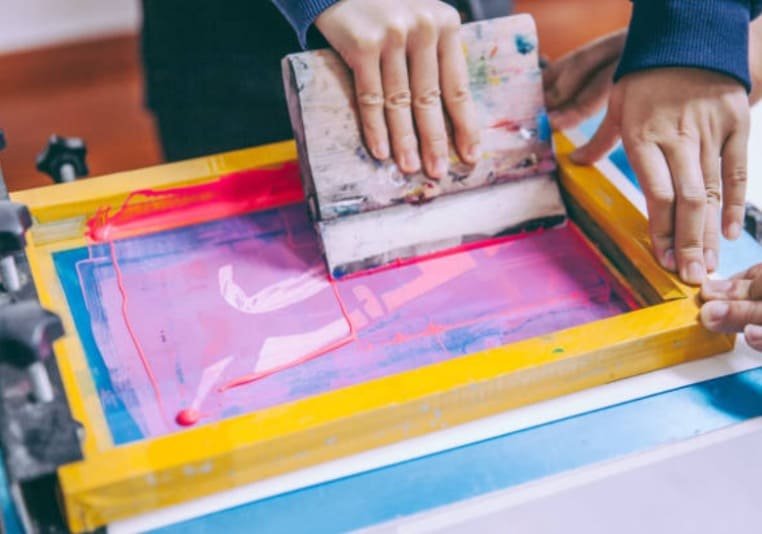 screen printing printing